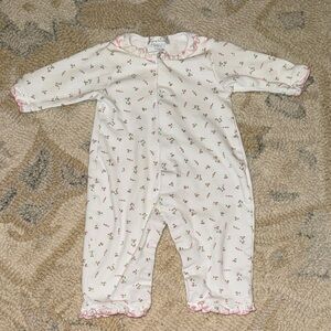 Kissy Kissy Onesie - 0-3M